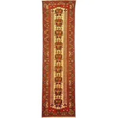 Persian Hamedan Rug 9'2" x 2'5"